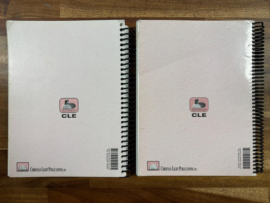 CLE Learning to Read Sunrise 2nd Ed TG 101-110 & 4 Light Units