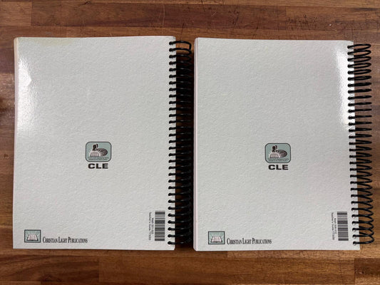 CLE Math 501-510 Teacher Guide Sunrise Edition - Good & Clean