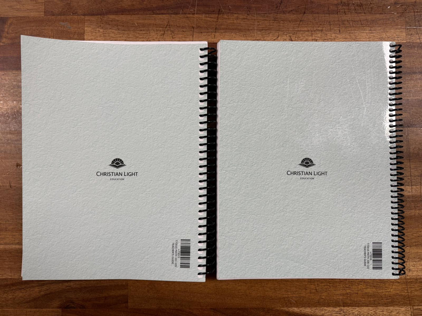 CLE Math 101-110 Teacher Guide Sunrise Edition - Good & Clean