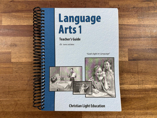 CLE Language Arts 1 Sunrise 2nd Ed Complete SET - Like New
