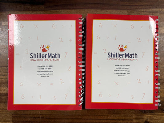ShillerMath Three SET: Lesson Book & Answer Guide - VG