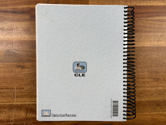 CLE Language Arts 2 2nd Ed Teacher's Guide (Good & Clean)