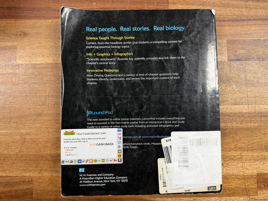 Scientific American Biology for a Changing World - Janet Vigna