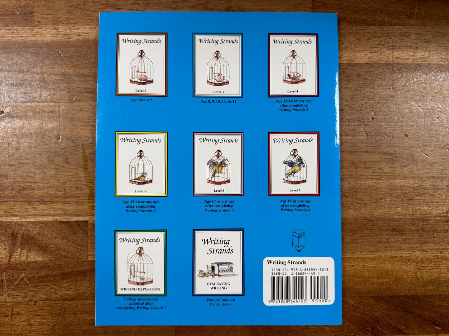 Writing Strands Level 3 - Dave Marks (Like New)