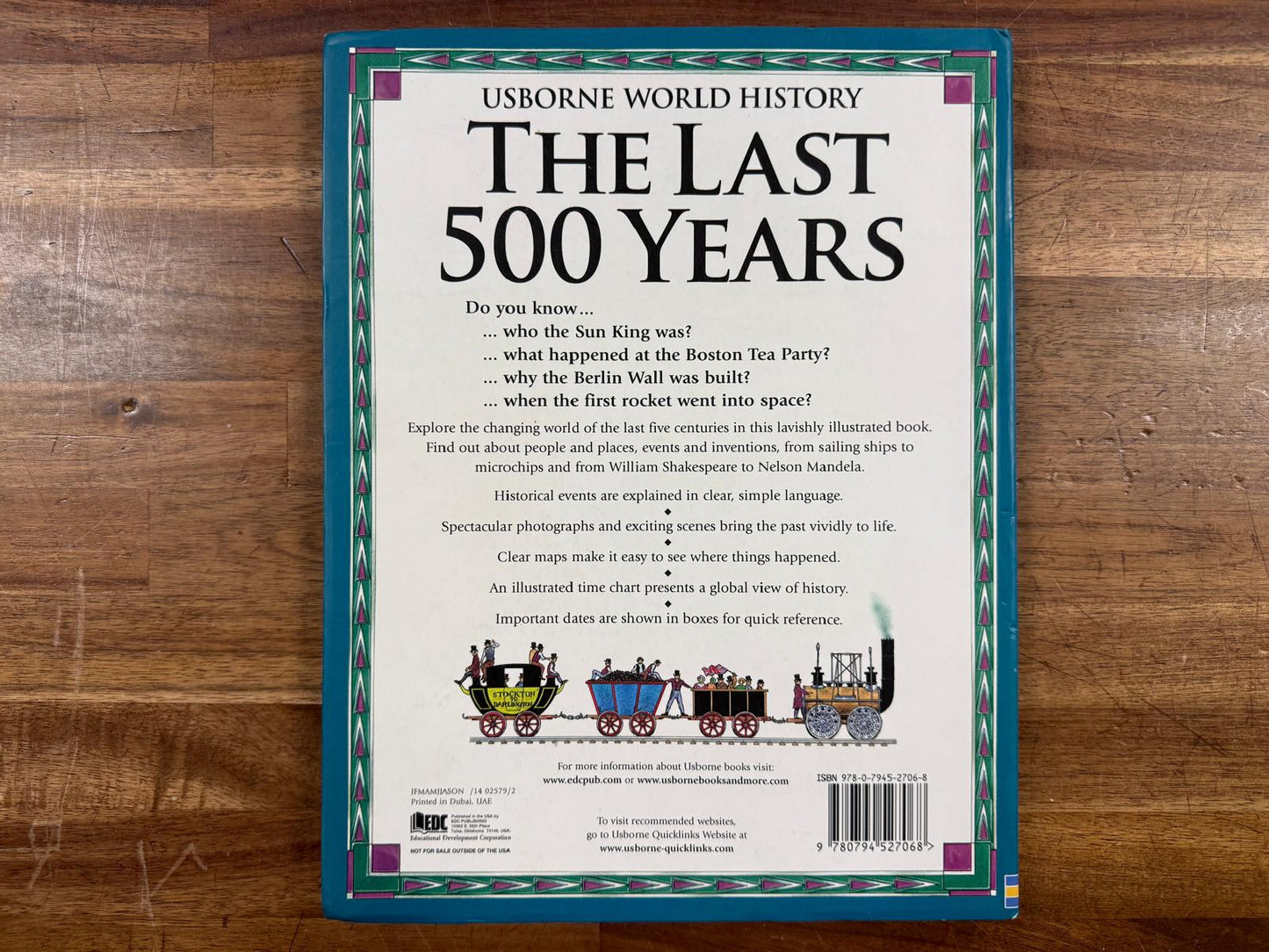 The Last 500 Years - Usborne World History (VG)