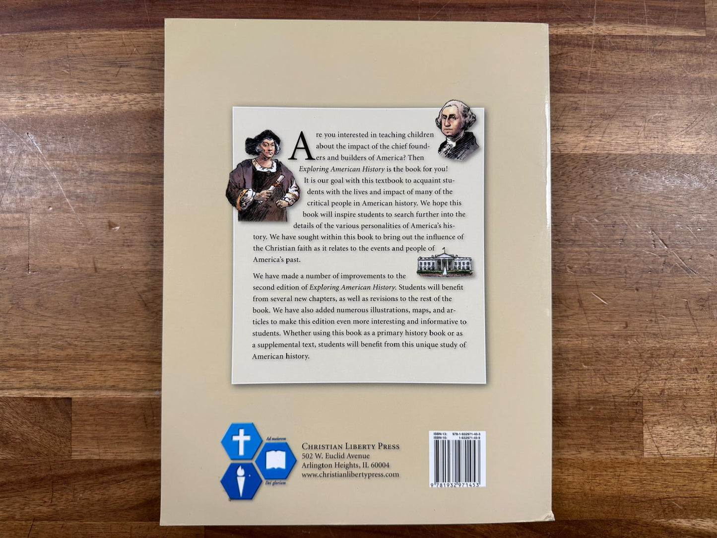 Exploring American History - Montgomery (Good & Clean)