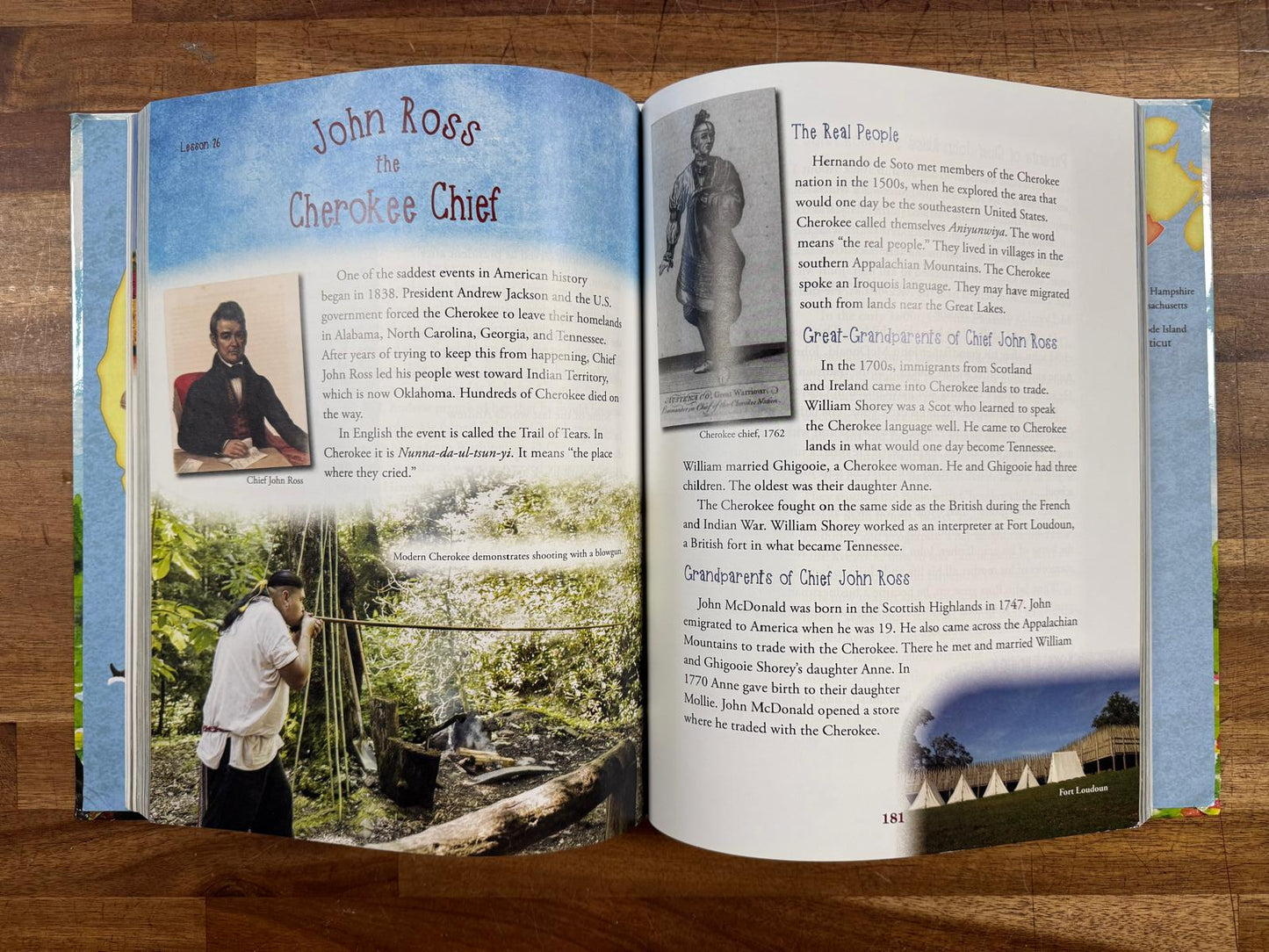 Our Star-Spangled Story Part 1 - McCurdy, Poore & Notgrass (VG)