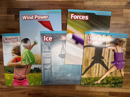 SuperScience STEM Instant Ativities Grades 1-3 (See Description)