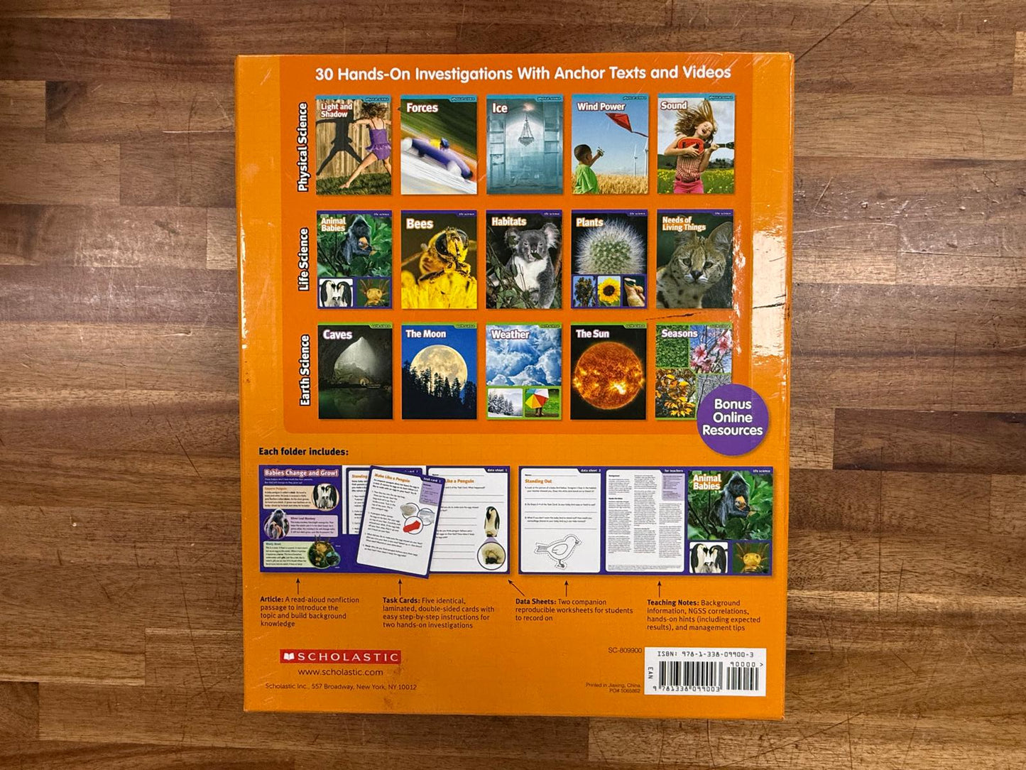 SuperScience STEM Instant Ativities Grades 1-3 (See Description)