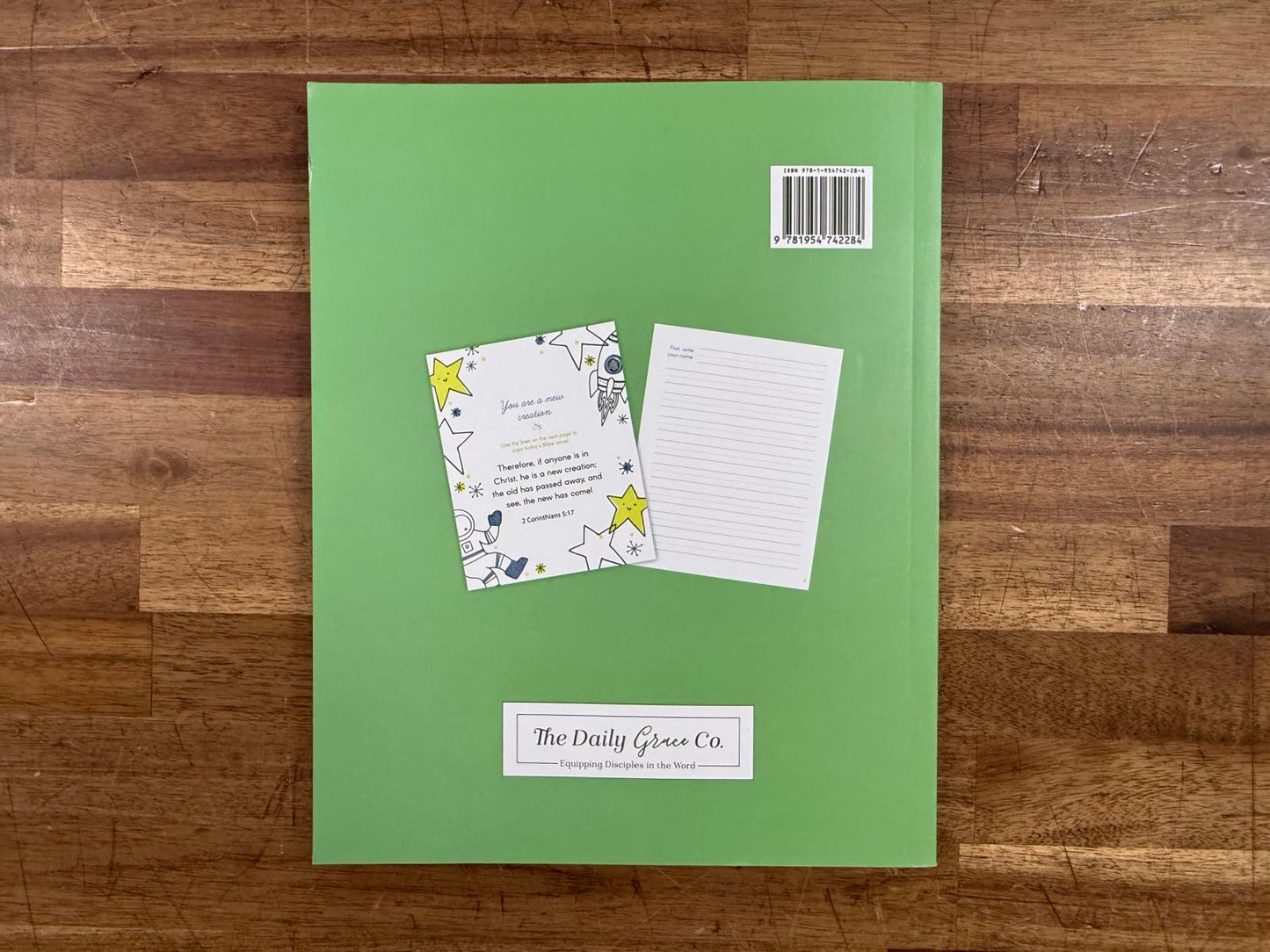 My Scripture Workbook - Living as a New Creation (VG)