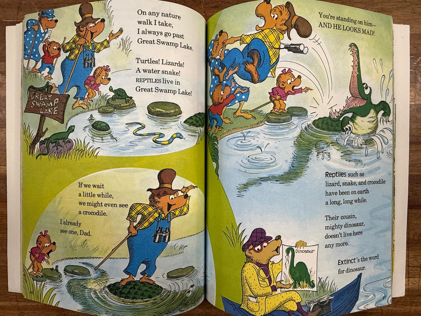 The Berenstain Bears' Big Book of Science and Nature (VG)