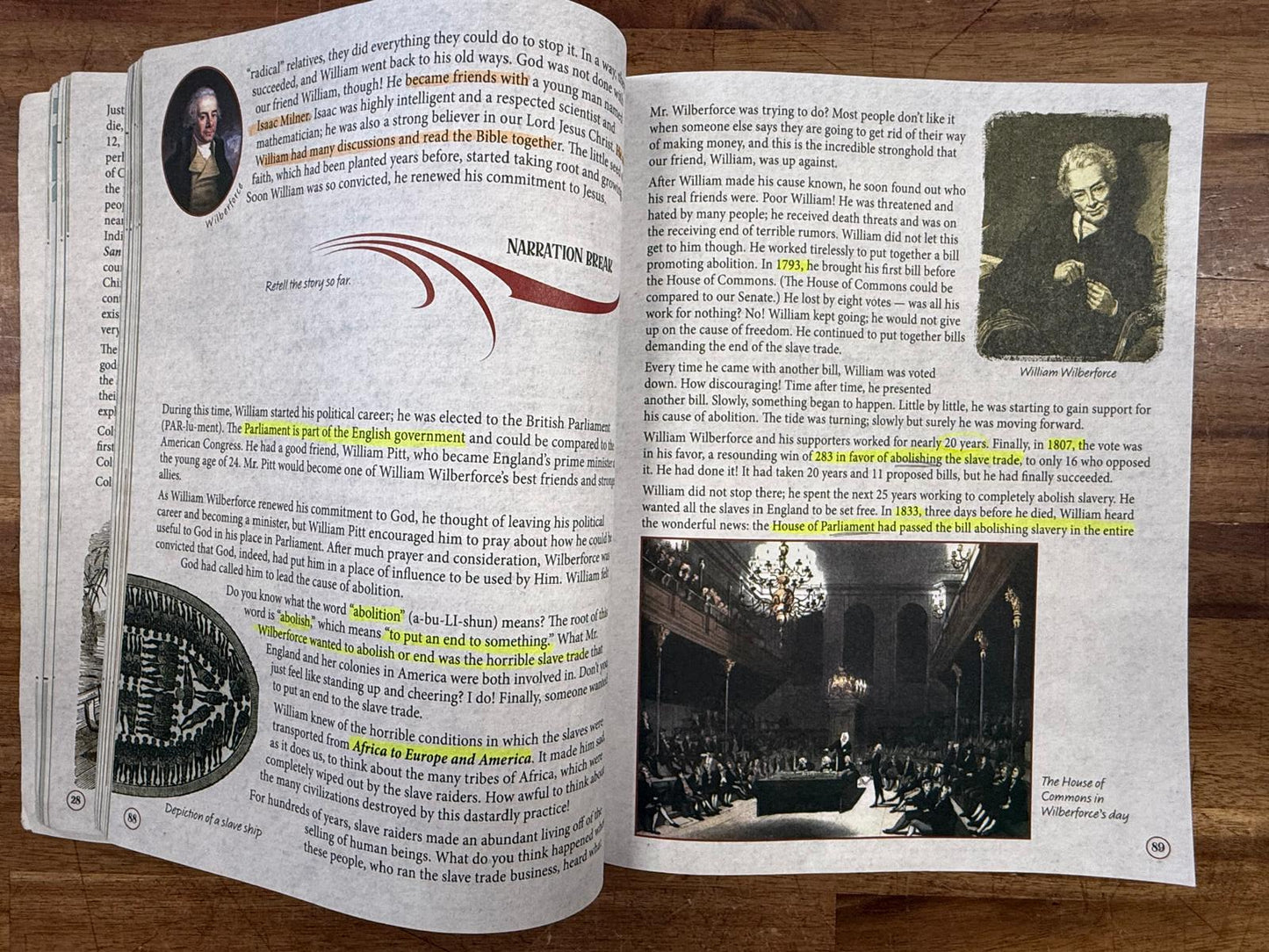 MB America's Story Vol. 1 Student Text (Good)