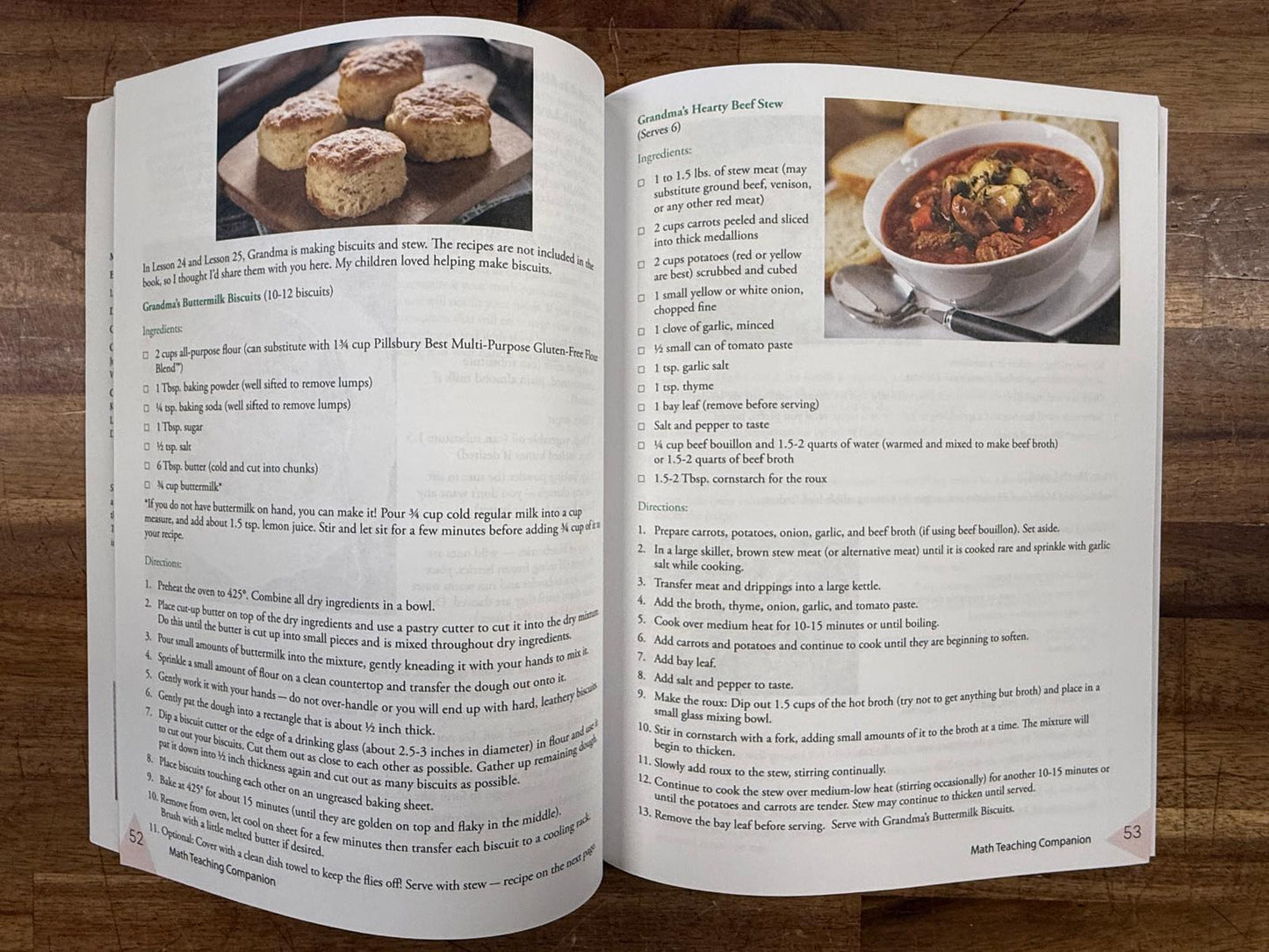 MB Math Lessons for a Living Education Teaching Companion (VG)