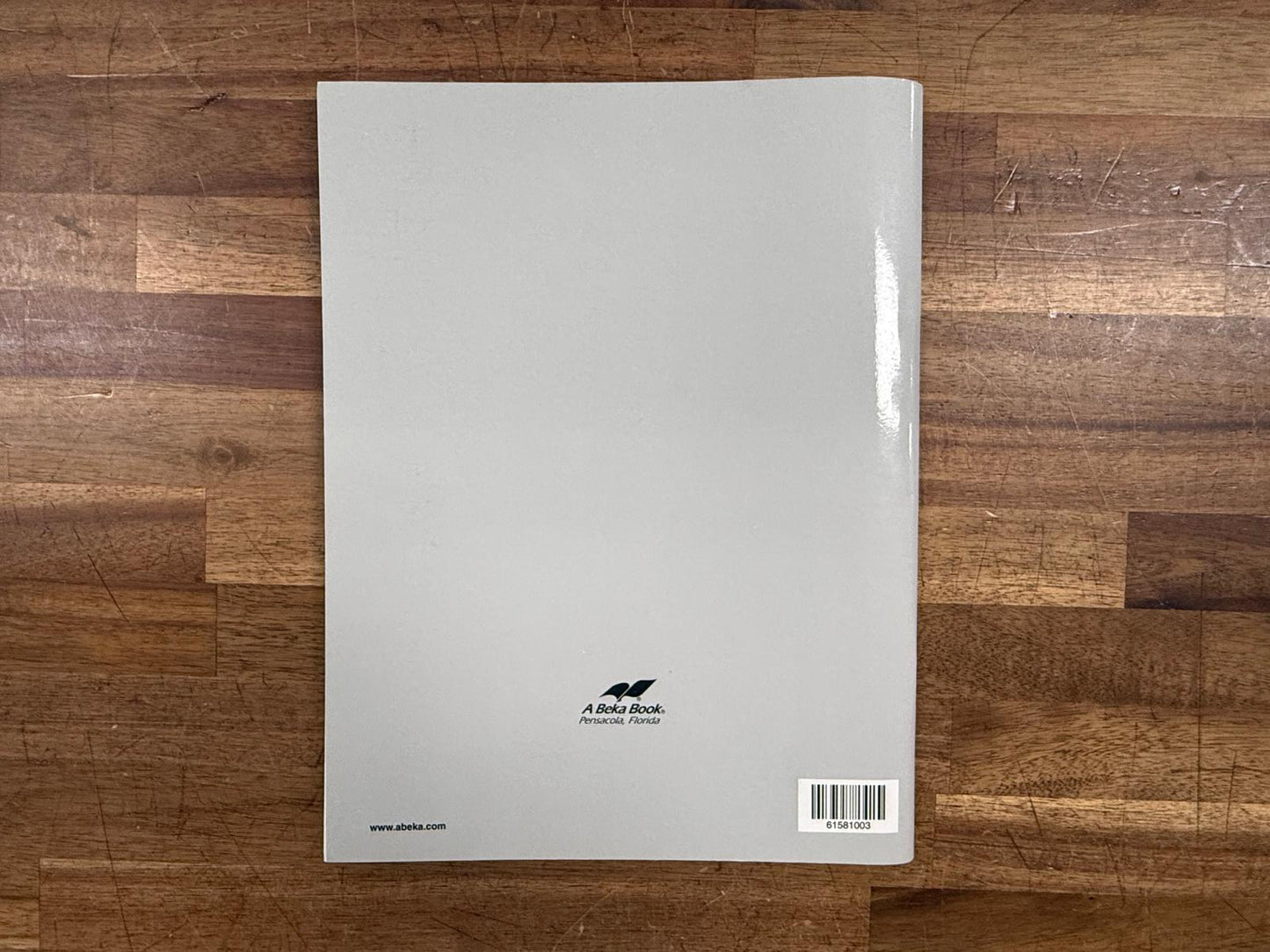 Abeka New World History & Geography 6 Quiz Key 2001 Ed (VG)