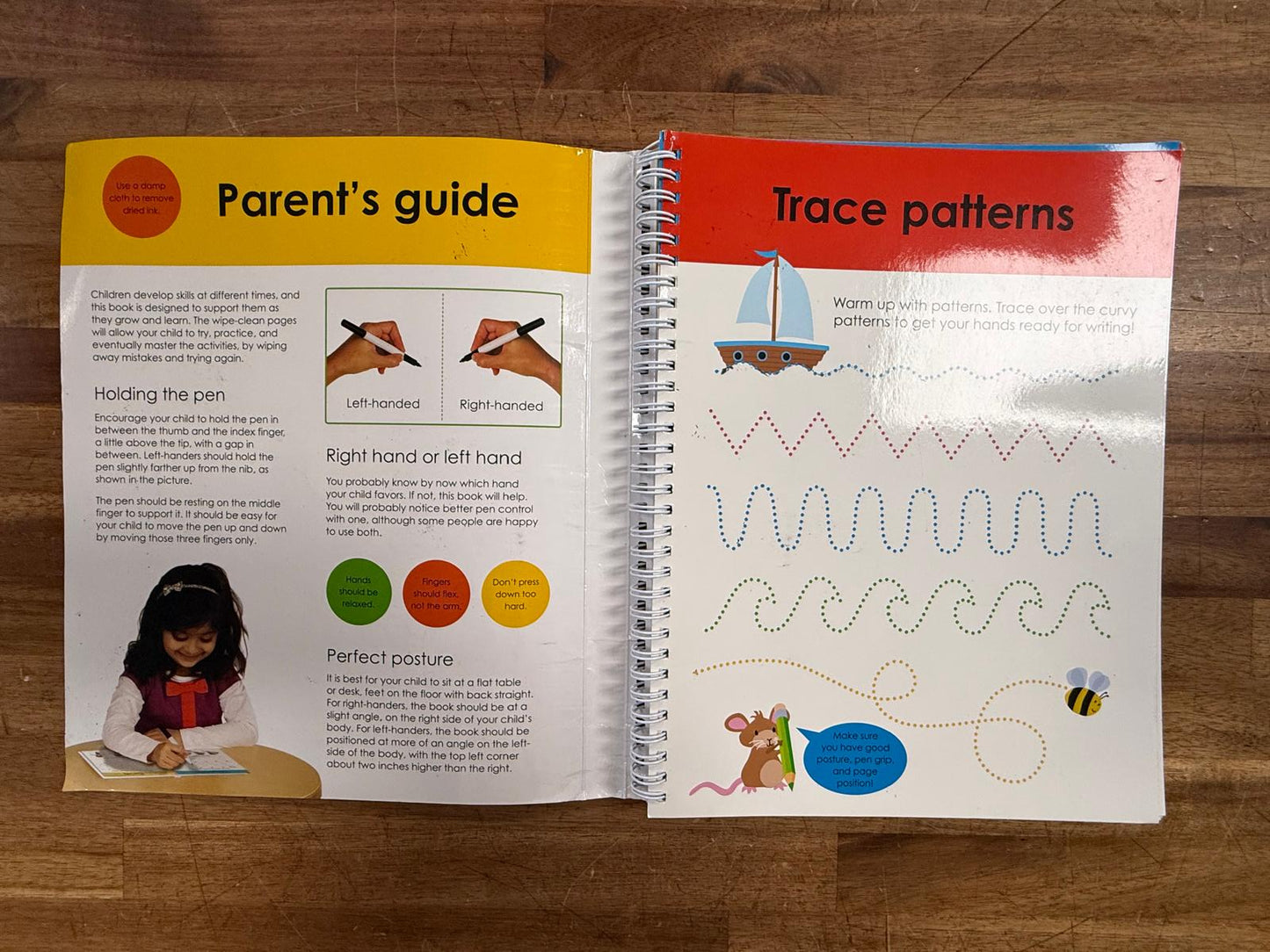 Wipe Clean Workbook: Cursive Handwriting Ages 5-7 (Good)