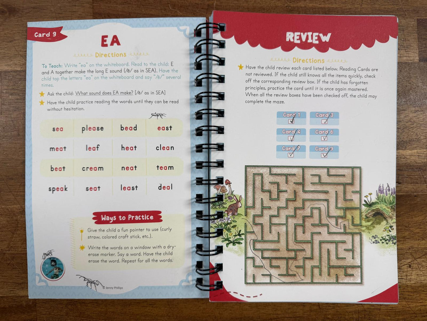 Good & Beautiful Reading Booster Cards B (See Description)