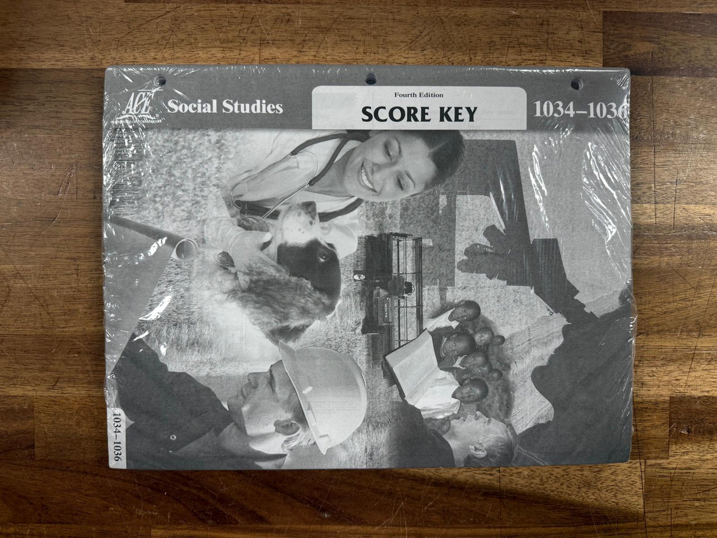 ACE Pace Social Studies 4th Edition Score Keys 1025-1036 (NEW)