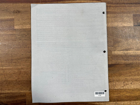 ACE Math Geometry 1-3 1109-1111 Score Key (VG)