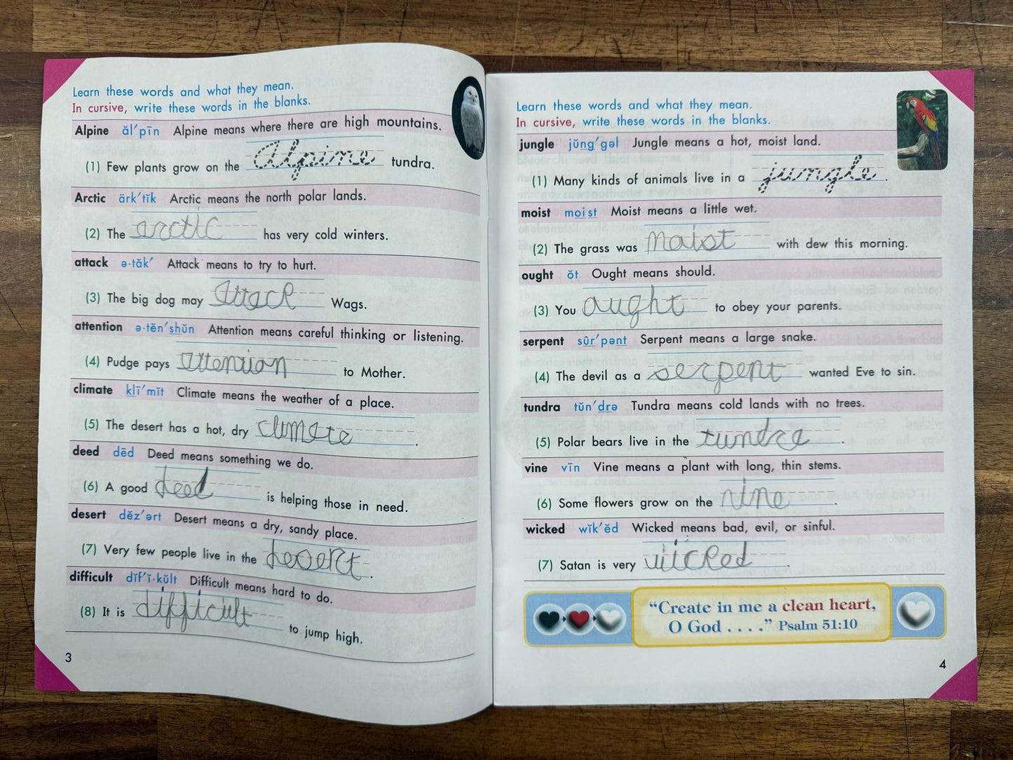 ACE PACE Science 4th Edition Text 1030-1035 (see Description)