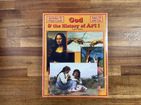 God & the History of Art I & II SET w Cards - Barry Stebbing (NEW)