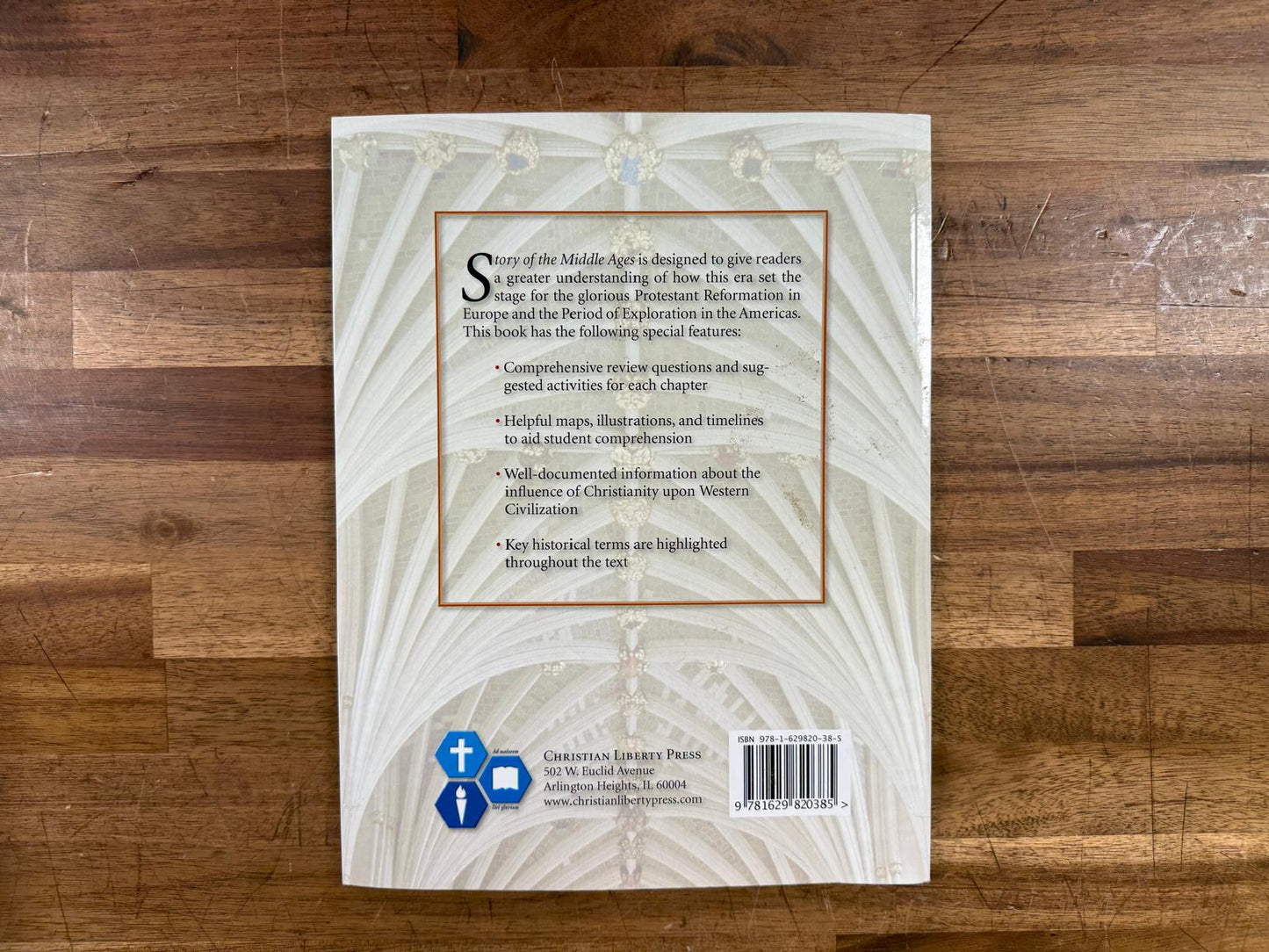 Story of the Middle Ages Homeschool History Student Reader (VG)