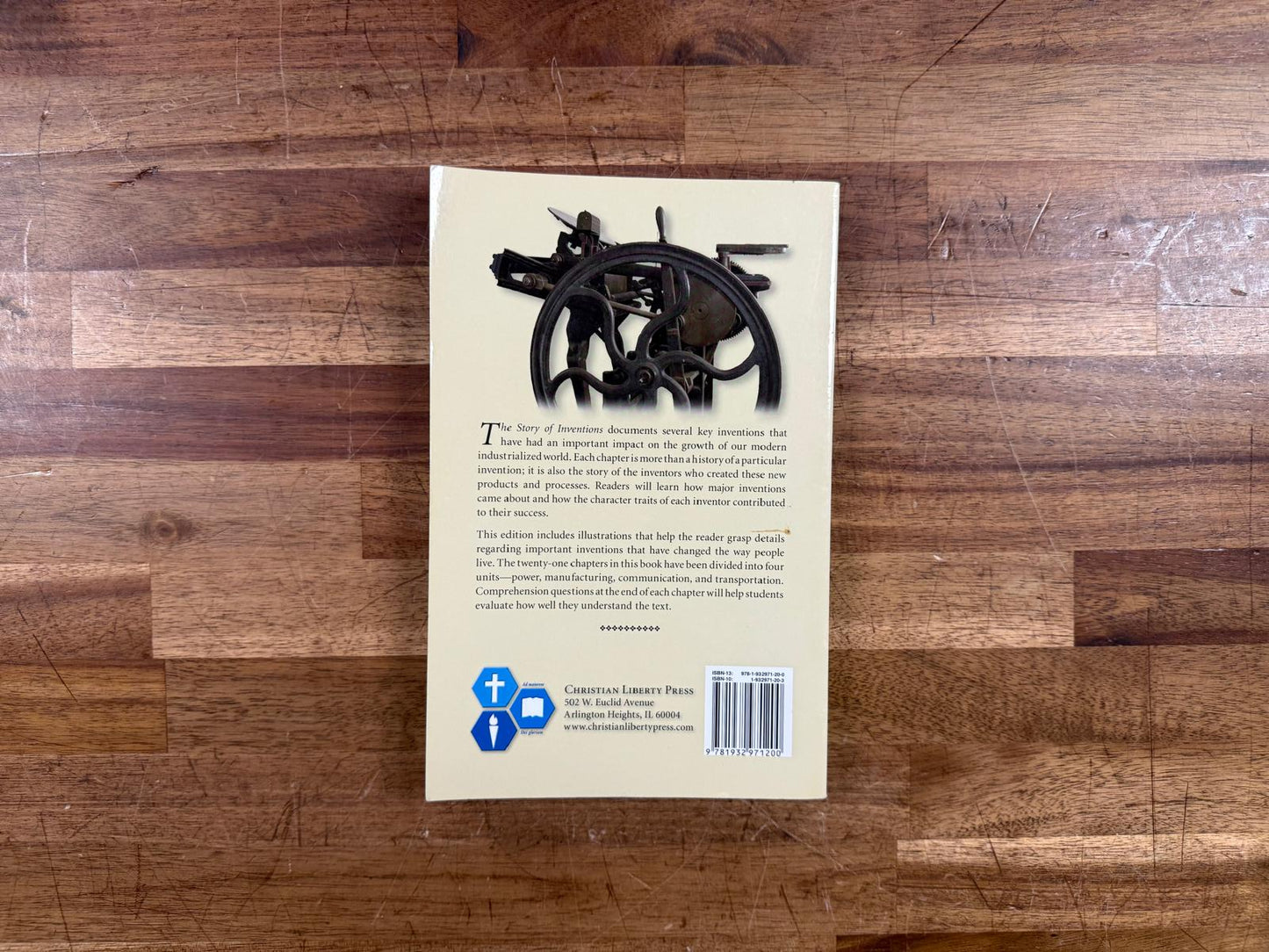 The Story of Inventions - Frank Bachman