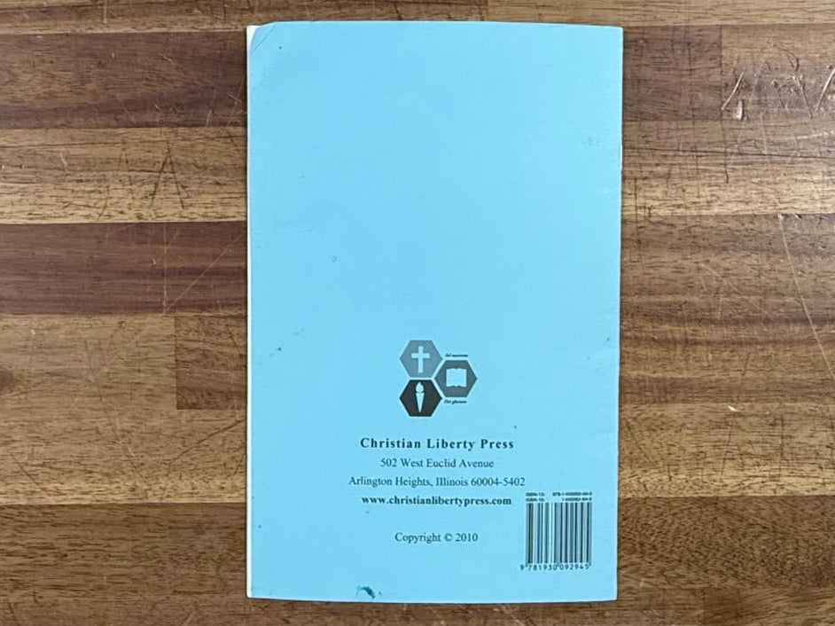 A Child's Story of America 2nd Ed SET: Text, Test, Answer Key