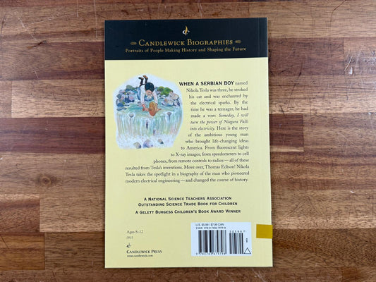 Electrical Wizard: How Nikola Tesla Lit Up the World (VG)