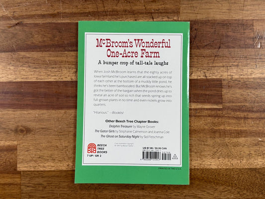 McBroom's Wonderful One-Acre Farm Three Tall Tales - Fleischman