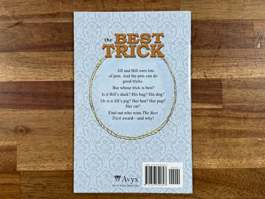 The Best Trick (Formerly Lots and Lots of Pets), Avyx - VG