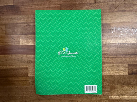 Good & Beautiful Math 5 Answer Key (2021) - Like New