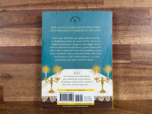 Little Lord Fauntleroy - Frances Hodgson Burnett (Clean)