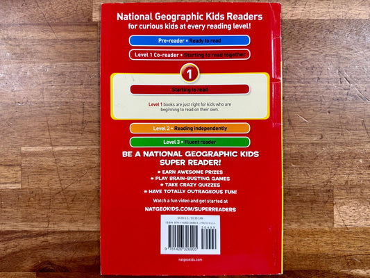 National Geographic Kids Level 1 Reader: Pyramids