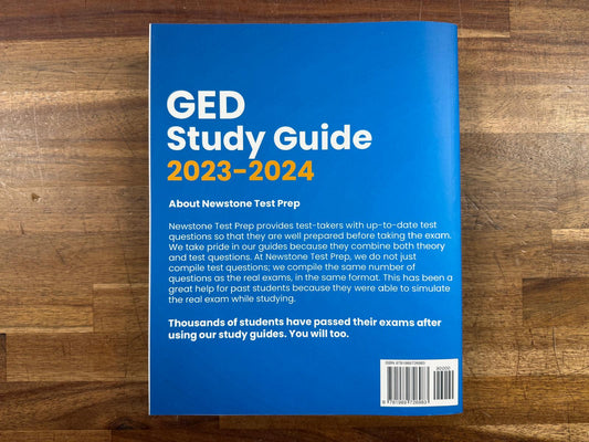 GED Study Guide 2023-2024 All Subjects 723 Questions & Detailed Answer