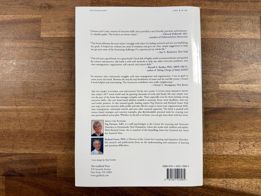 Smart but Scattered Guide to Success: How to Use Your Brain's... (VG)