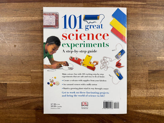 101 Great Science Experiments Step-By-Step Guide - Neil Ardley (VG)