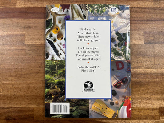I Spy Year Round Challenger: A Book of Picture Riddles