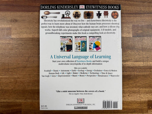 DK Eyewitness: Electricity - Steve Parker (VG)