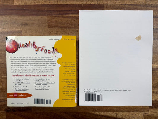 Healthy Foods Irreverent Guide to Understanding Nutrition... SET