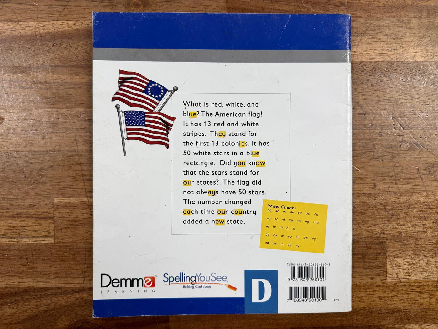 Spelling You See D: Americana Instructor's Handbook (Good)