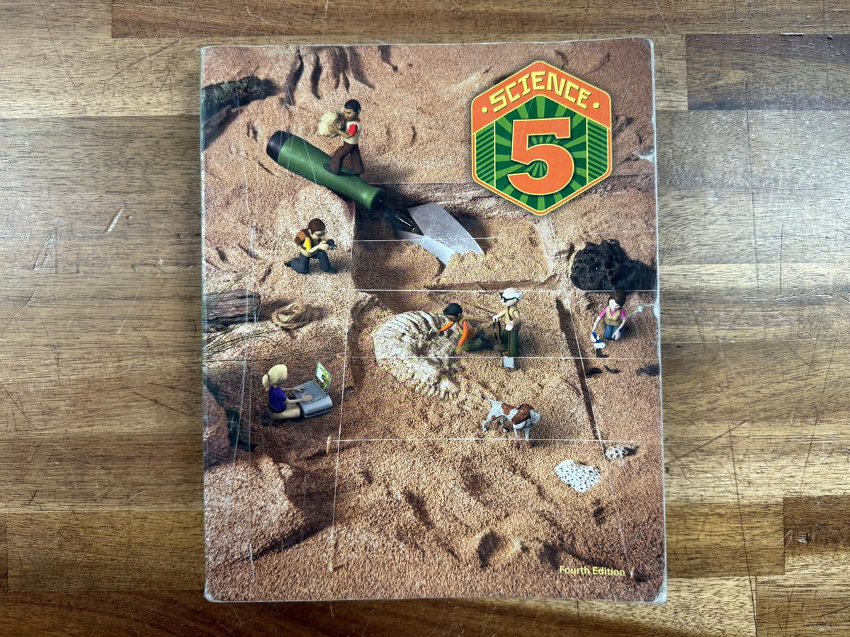 BJU Press Science 5 Student Textbook Fourth Edition — additional copy