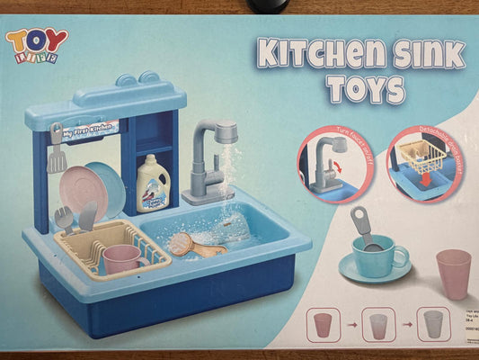 Toy Life Kitchen Sink Toys SET