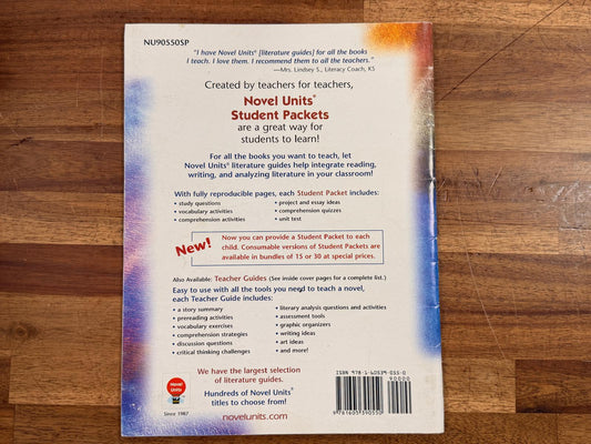 Novel Units Catch-22 Student Packet Activities