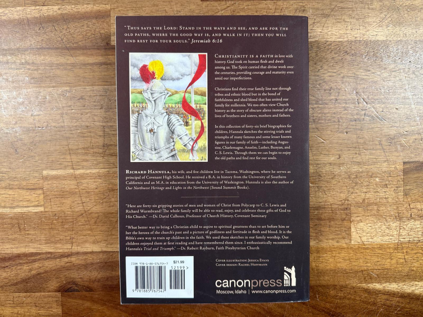 Trial and Triumph: Stories from Church History - Hannula (VG)