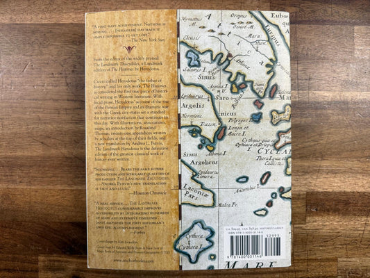 Landmark Herodotus: The Histories (Landmark Ser.) - Strassler (VG)
