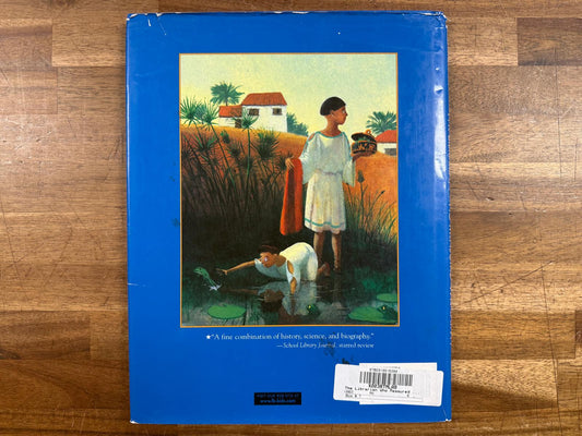 The Librarian Who Measured the Earth - Kathryn Lasky (HC, Good)