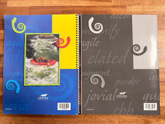 Abeka Vocab Spllng Poetry III SET - Tchr Key & Quiz Key (4th Ed)