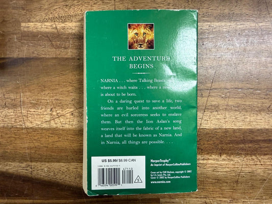 The Magician's Nephew (Chronicles of Narnia) - C.S. Lewis (Clean)