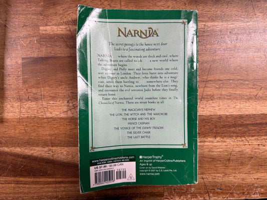 The Magician's Nephew (Chronicles of Narnia) - C.S. Lewis