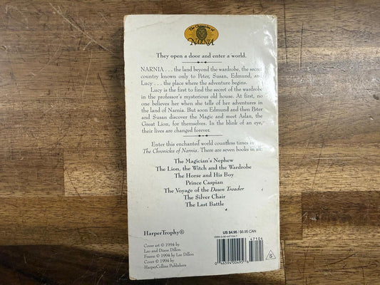 The Lion, the Witch & the Wardrobe (Chronicles of Narnia)